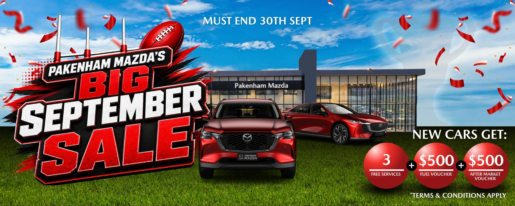 AFL Big September Sale